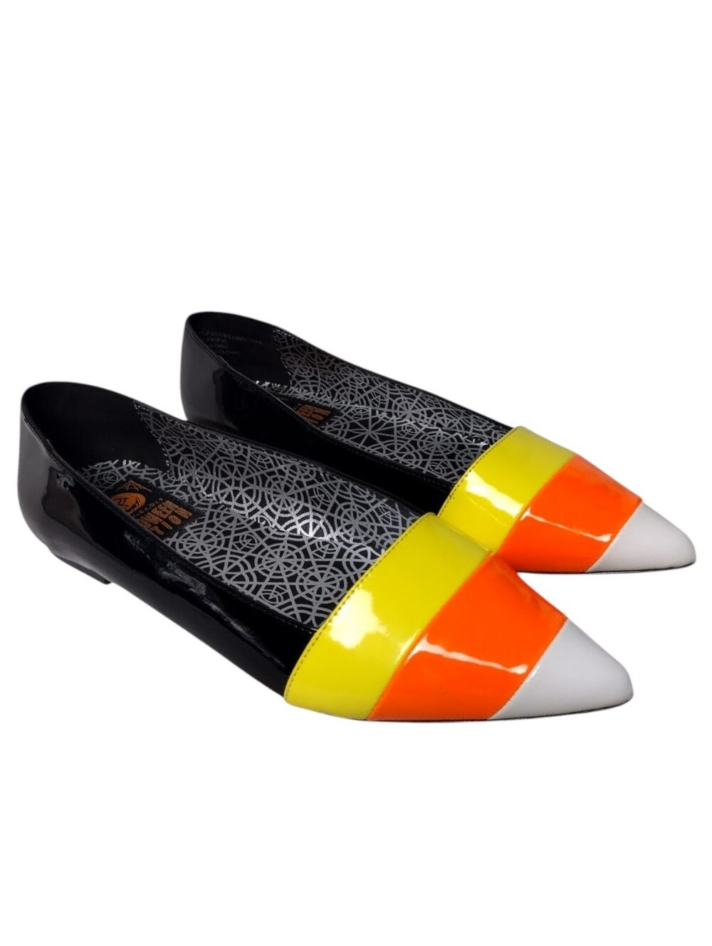 Dolls Kill Strange Cvlt Halloween Edition Dagger Candy Corn Shoes